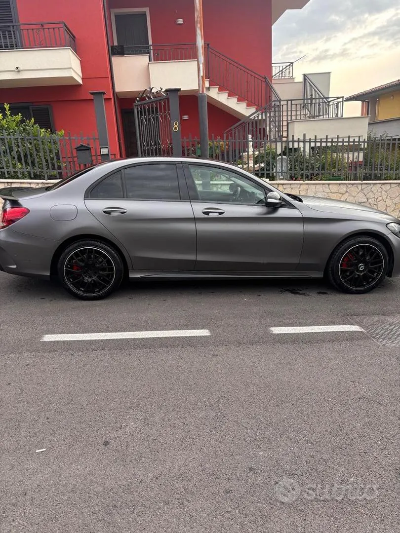 Mercedes-Benz C-Class 2015 photo 2