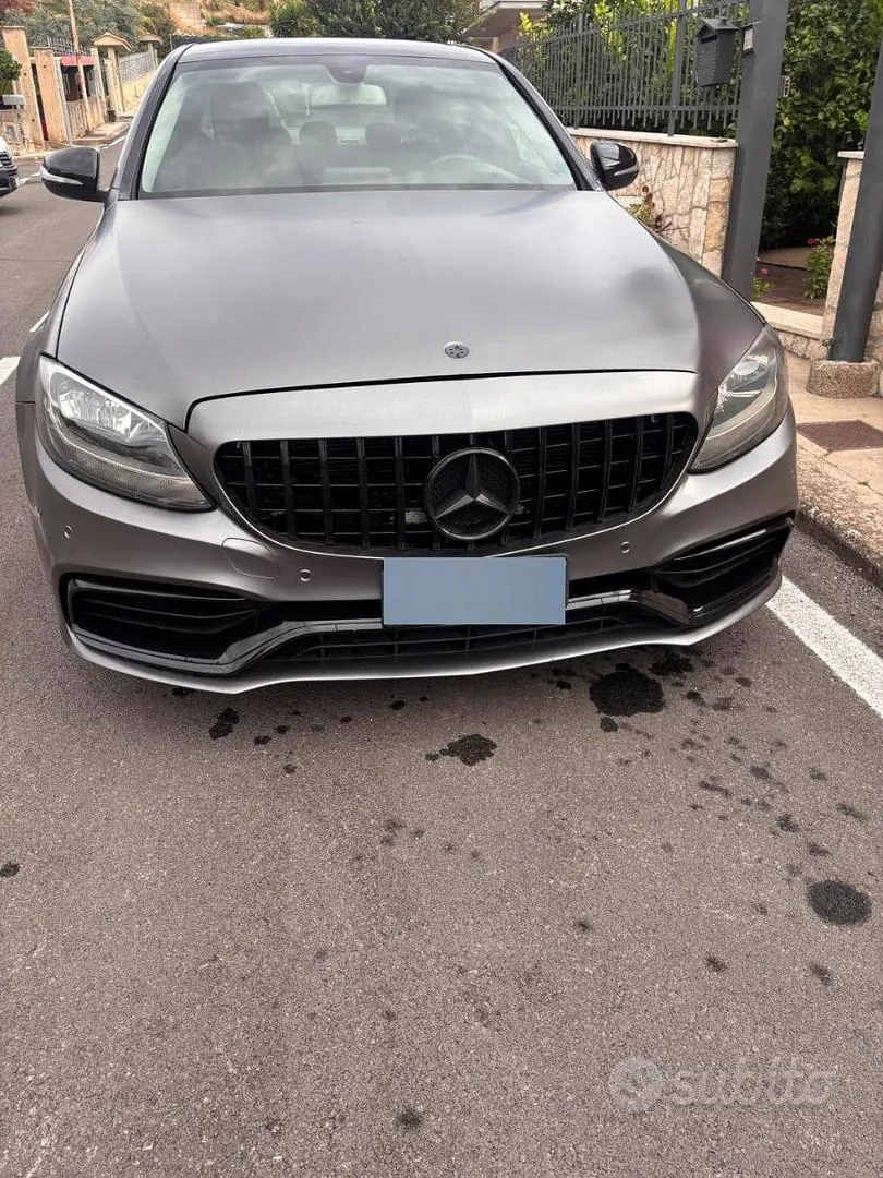 Mercedes-Benz C-Class 2015 photo 3