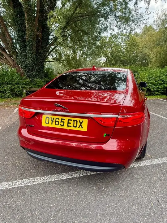 Jaguar Xf 2015 photo 5