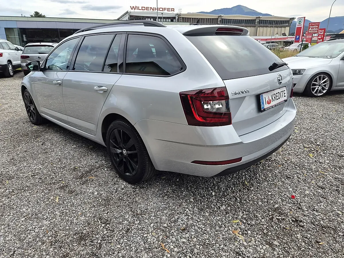 Skoda Octavia 2020 photo 3