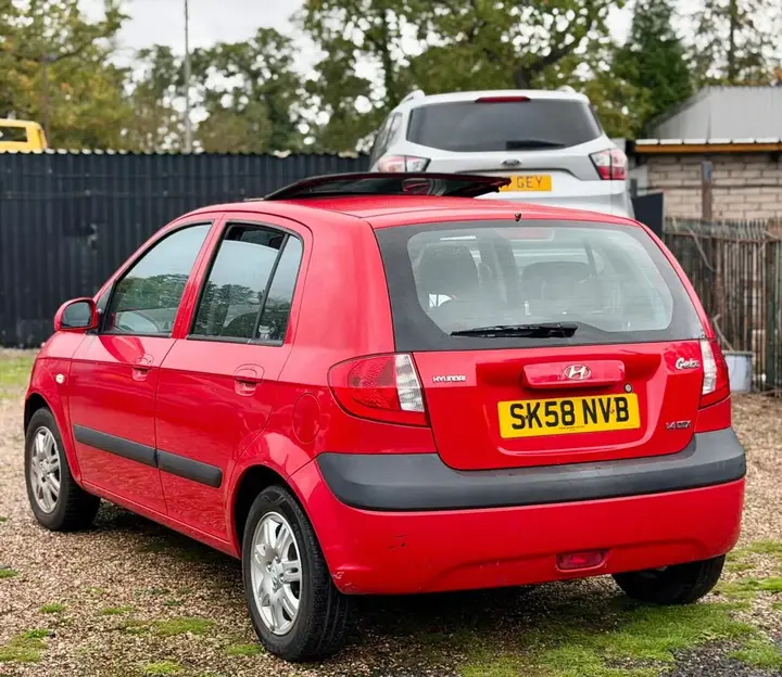 Hyundai Getz 2008 photo 3