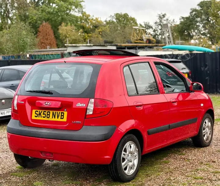 Hyundai Getz 2008 photo 4