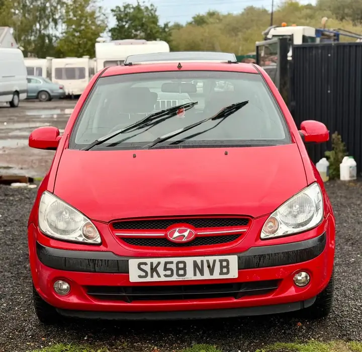 Hyundai Getz 2008 photo 2