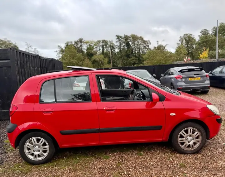 Hyundai Getz 2008 photo 5