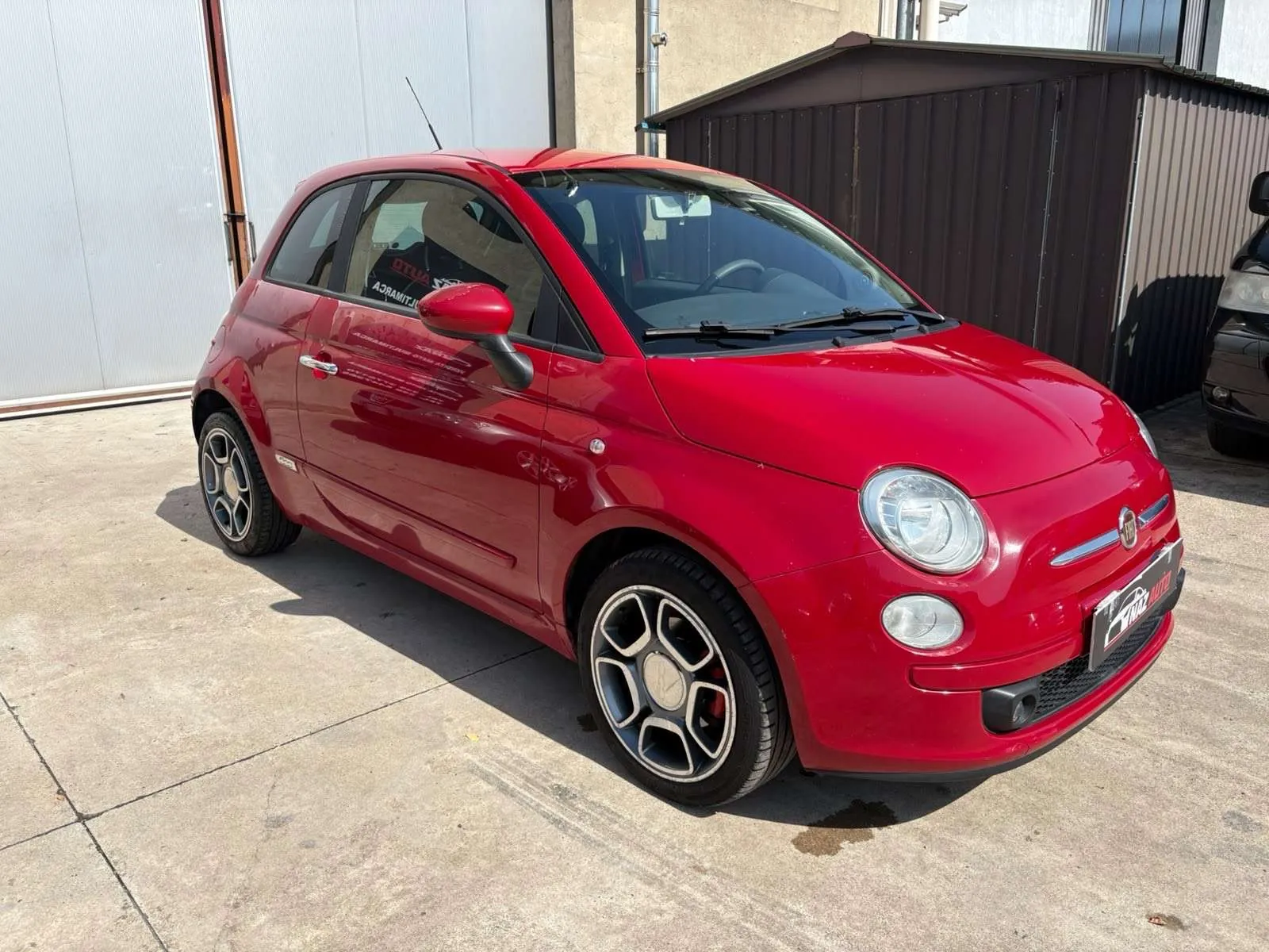 Fiat 500 2007 photo 3