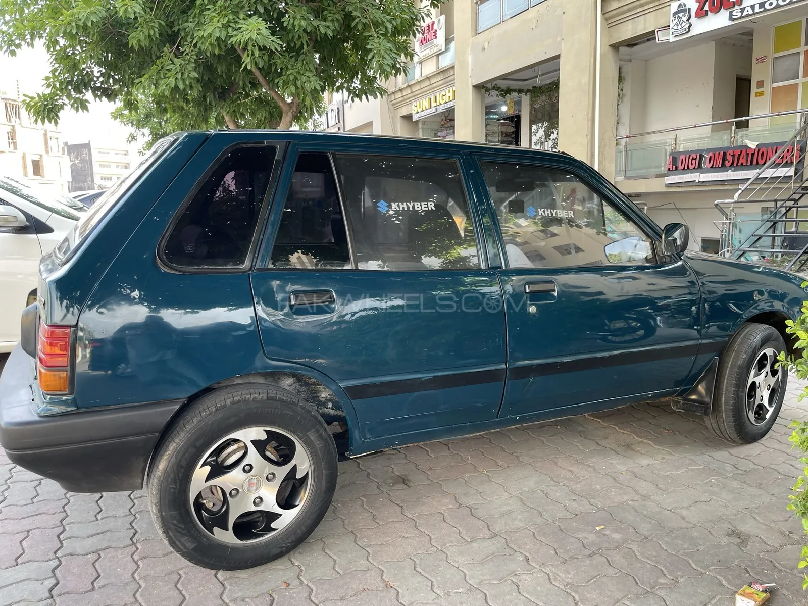 Suzuki Khyber