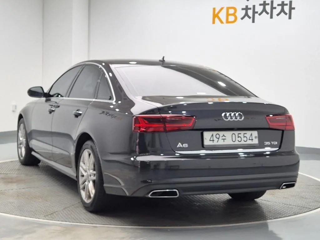 Audi A6 2016 photo 2
