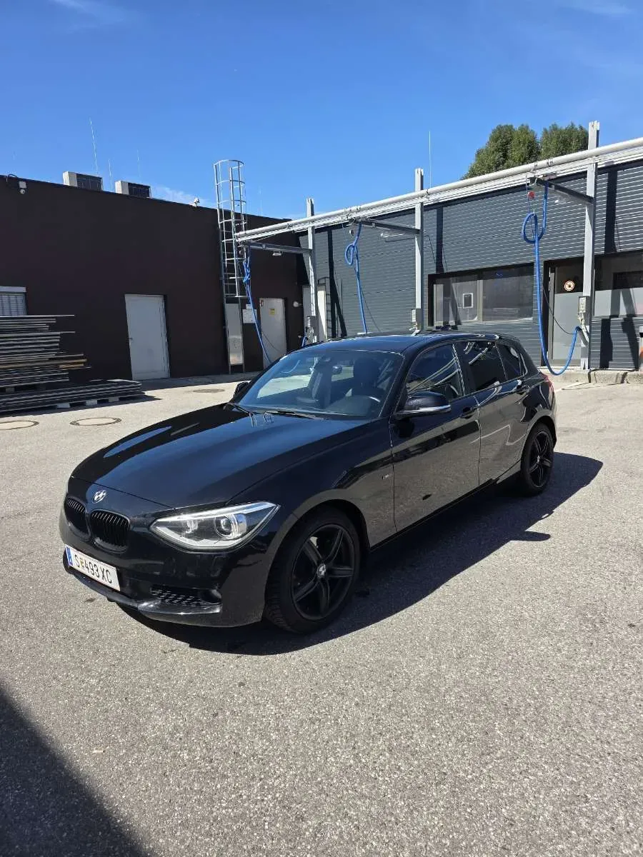 BMW 120D 2014 photo 3