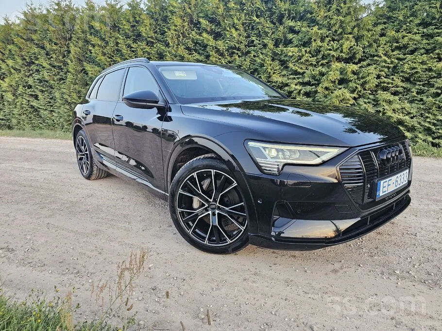 Audi E-Tron 2020 photo 3
