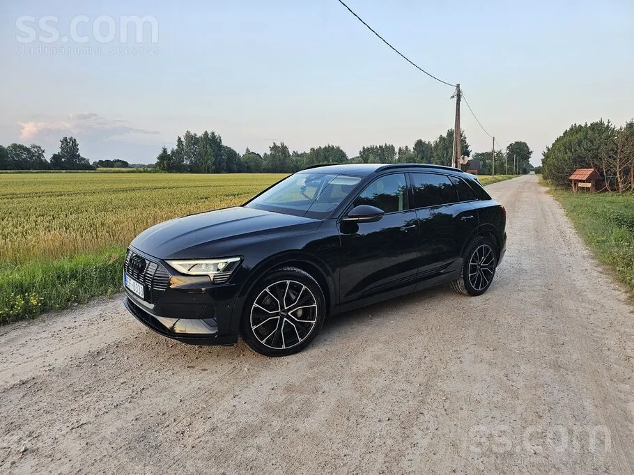 Audi E-Tron 2020 photo 4