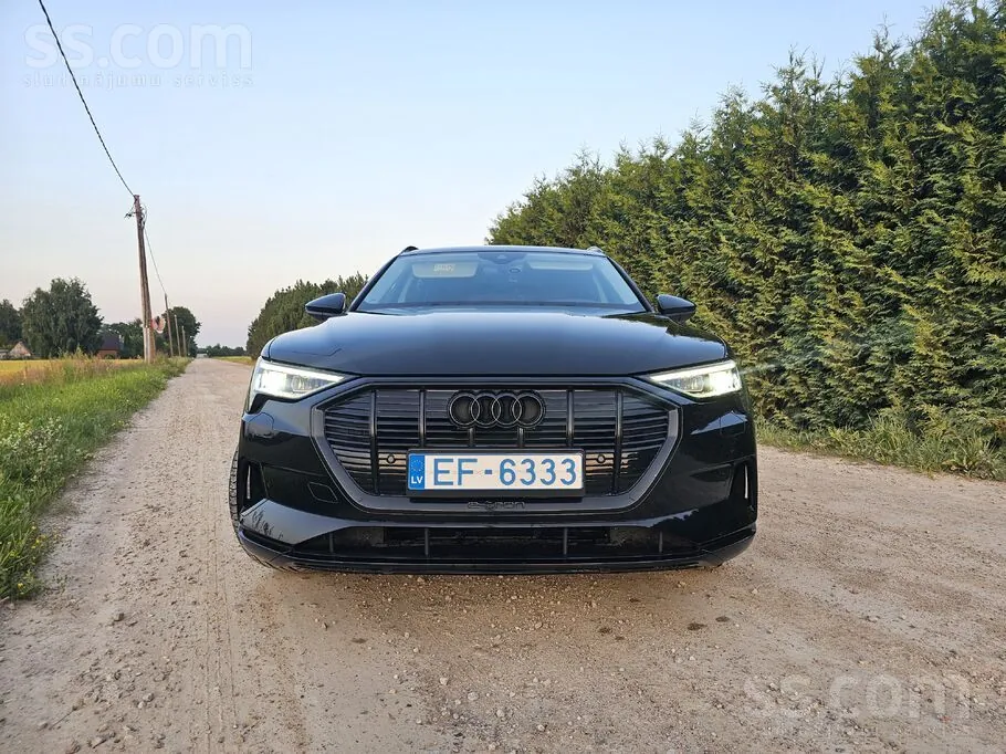 Audi E-Tron 2020 photo 5
