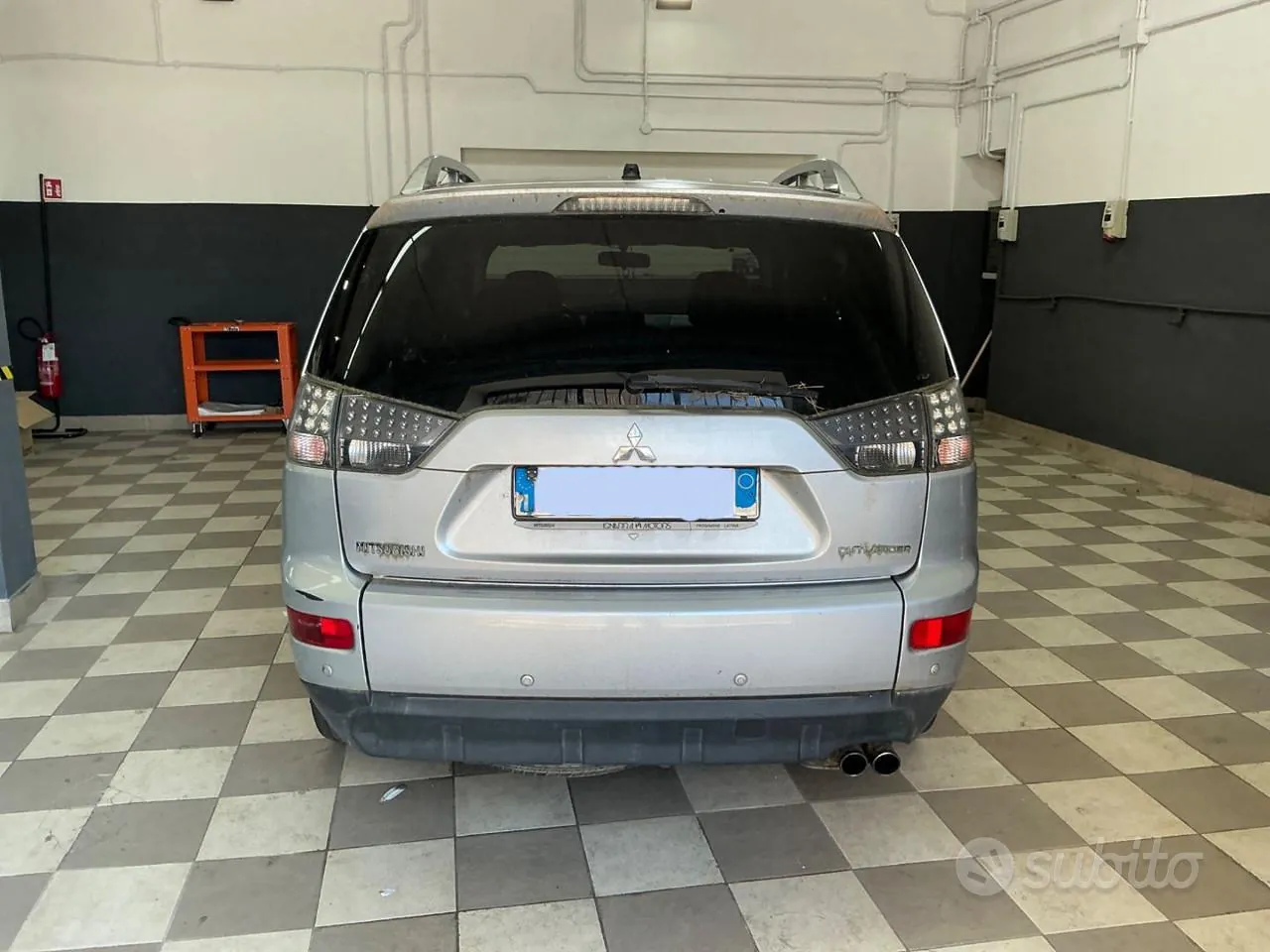Mitsubishi Outlander 2008 photo 5