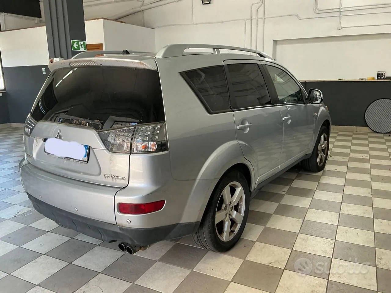 Mitsubishi Outlander 2008 photo 4