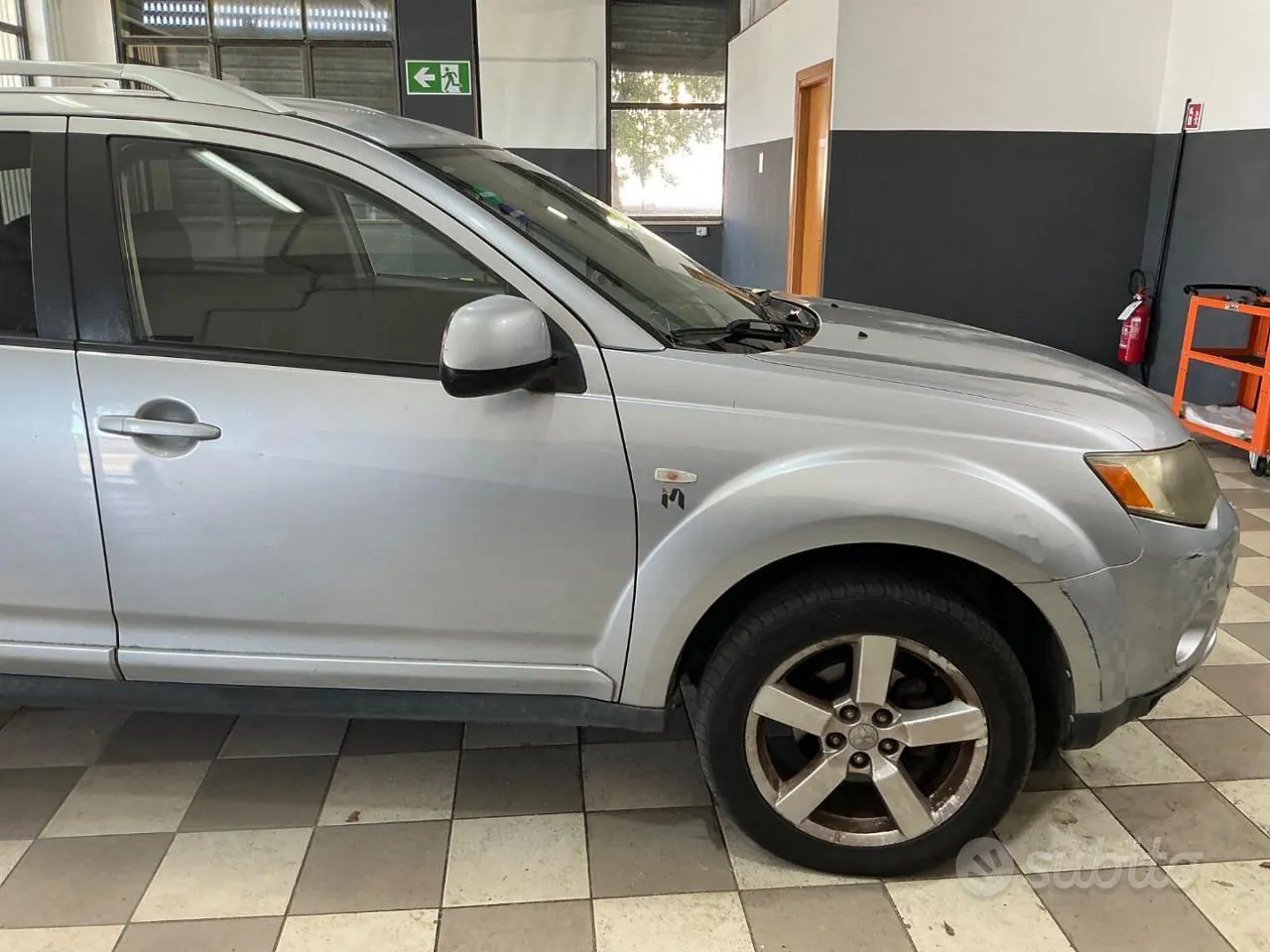 Mitsubishi Outlander 2008 photo 3