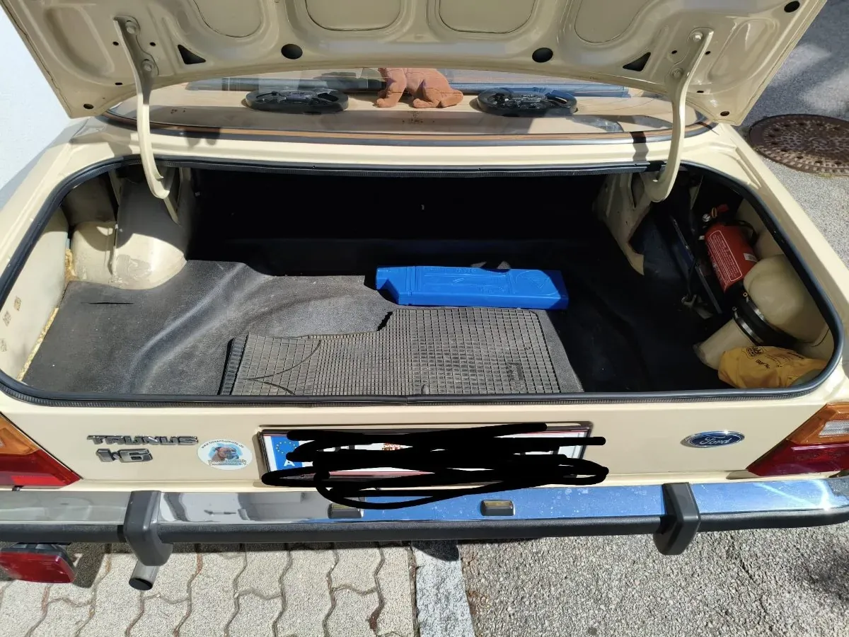 Ford Taunus 1979 photo 3