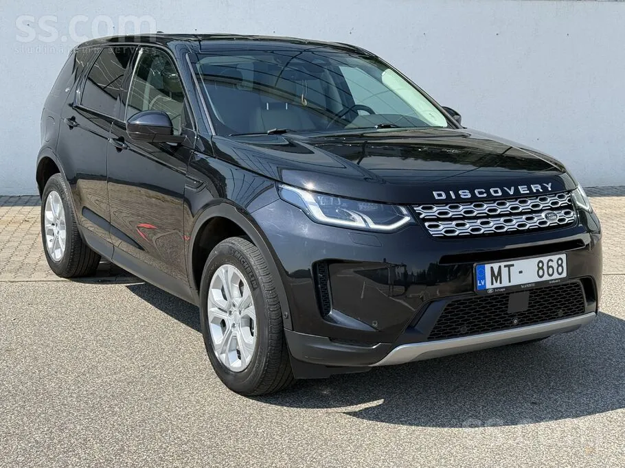 Land Rover Discovery Sport 2021 photo 2