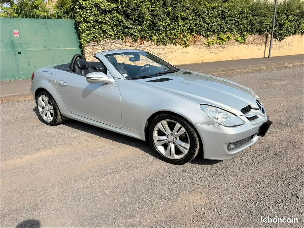 Mercedes-Benz Slk 2010 photo 2