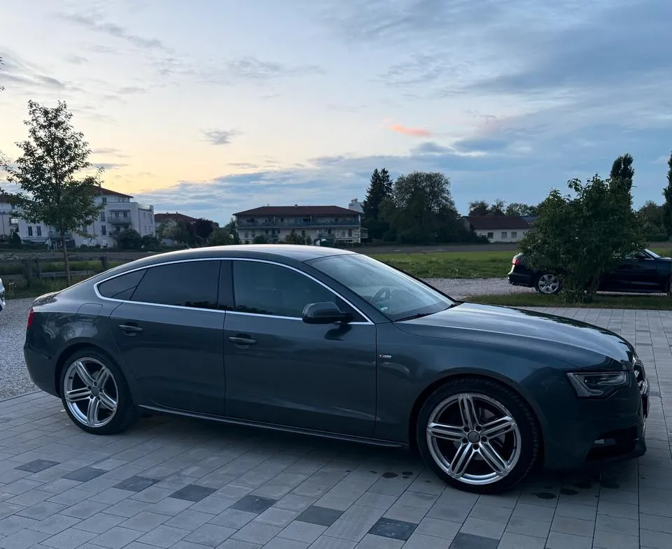 Audi A5 Sline