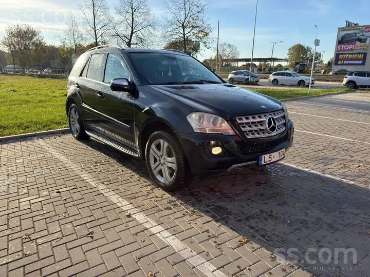 Mercedes-Benz Ml320 2009 photo 3