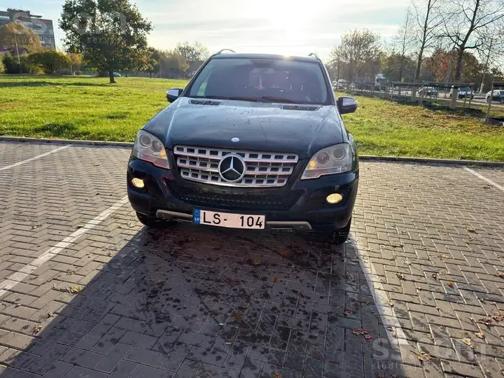 Mercedes-Benz Ml320 2009 photo 2