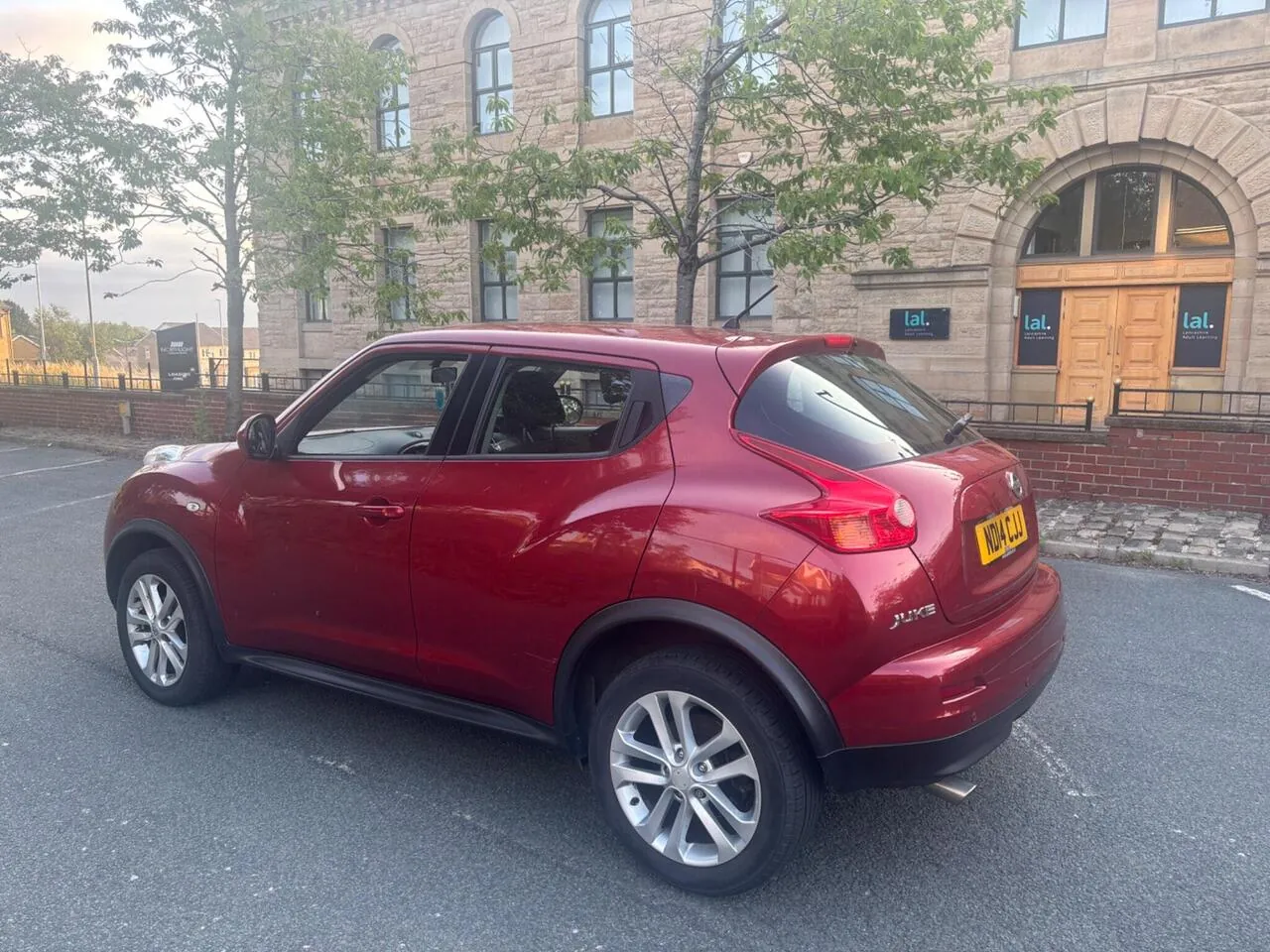 Nissan Juke 2014 photo 3