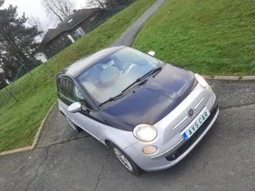 Fiat 500 2009 photo 2