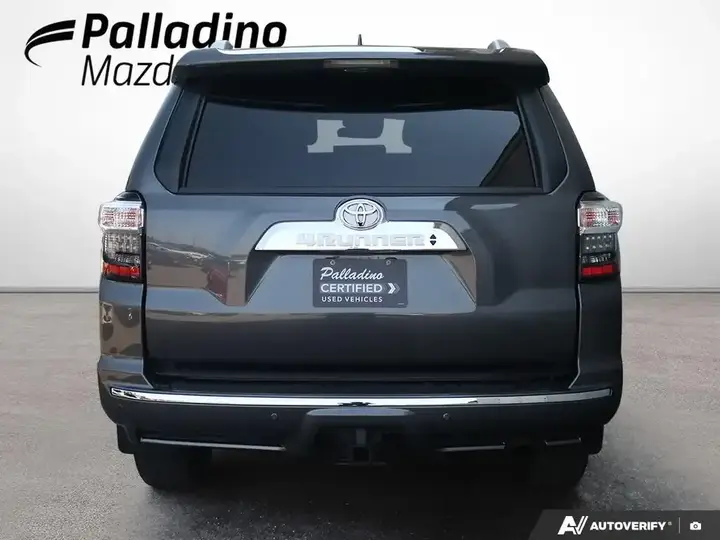 Toyota 4Runner 2021 photo 5