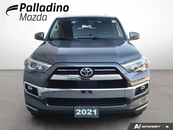 Toyota 4Runner 2021 photo 2