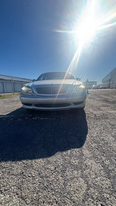 Mercedes-Benz S-Class 2002 photo 3