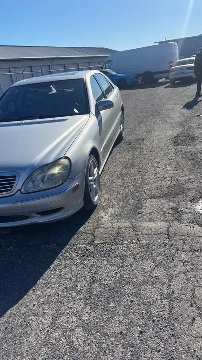 Mercedes-Benz S-Class 2002 photo 2