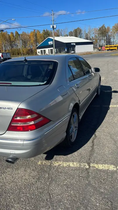 Mercedes-Benz S-Class 2002 photo 5