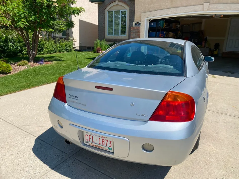 Chrysler Sebring 2001 photo 3