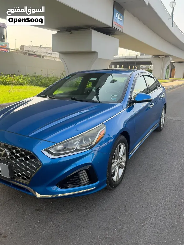 Hyundai Sonata 2018 photo 4