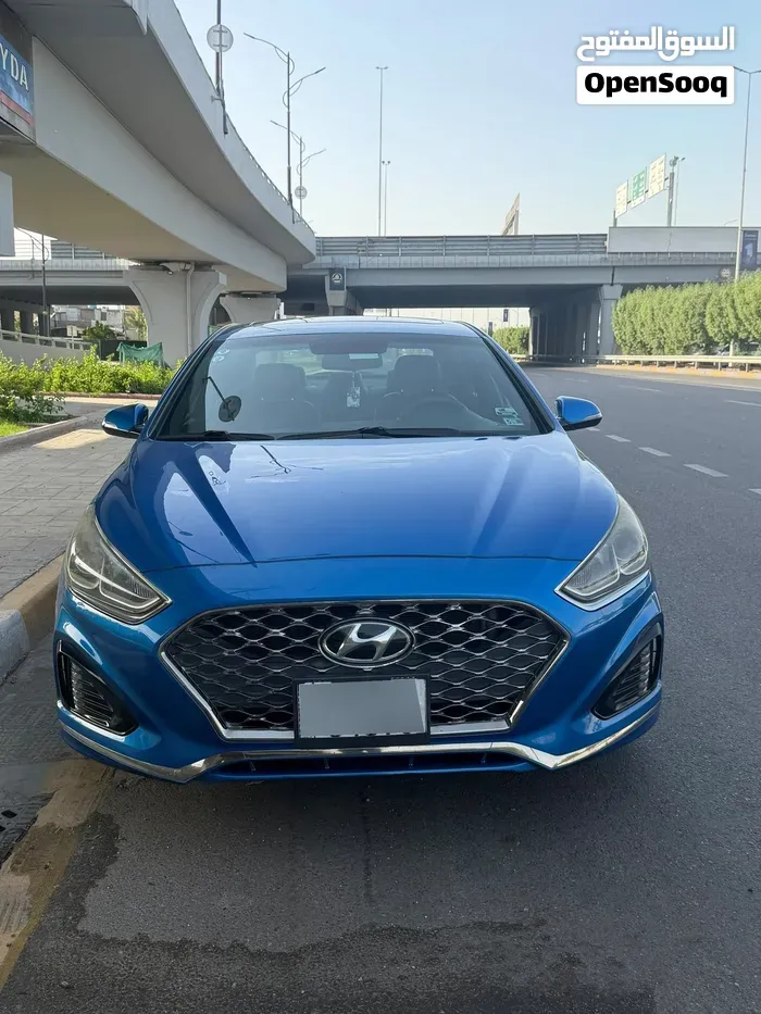 Hyundai Sonata 2018 photo 3
