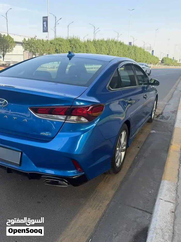 Hyundai Sonata 2018 photo 2