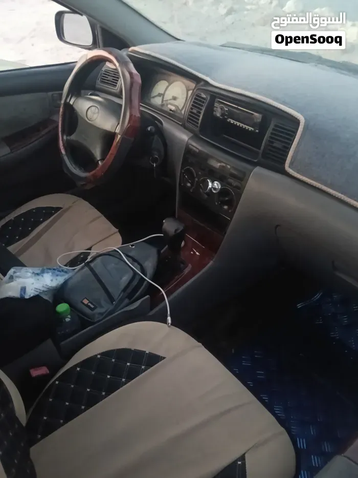 Toyota Corolla 2002 photo 4
