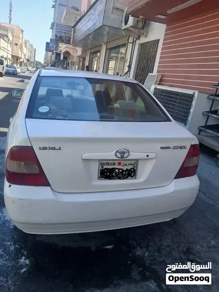 Toyota Corolla 2002 photo 5