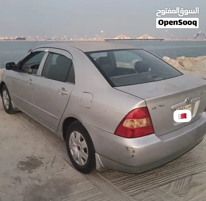 Toyota Corolla 2002 photo 2