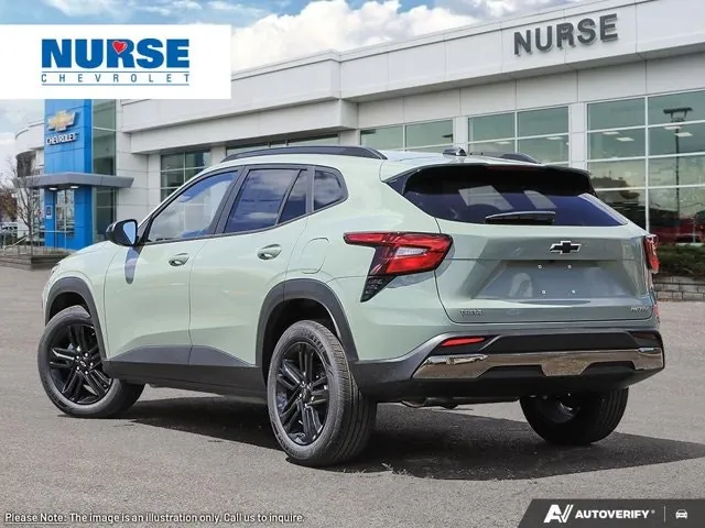 Chevrolet Trax 2026 photo 4