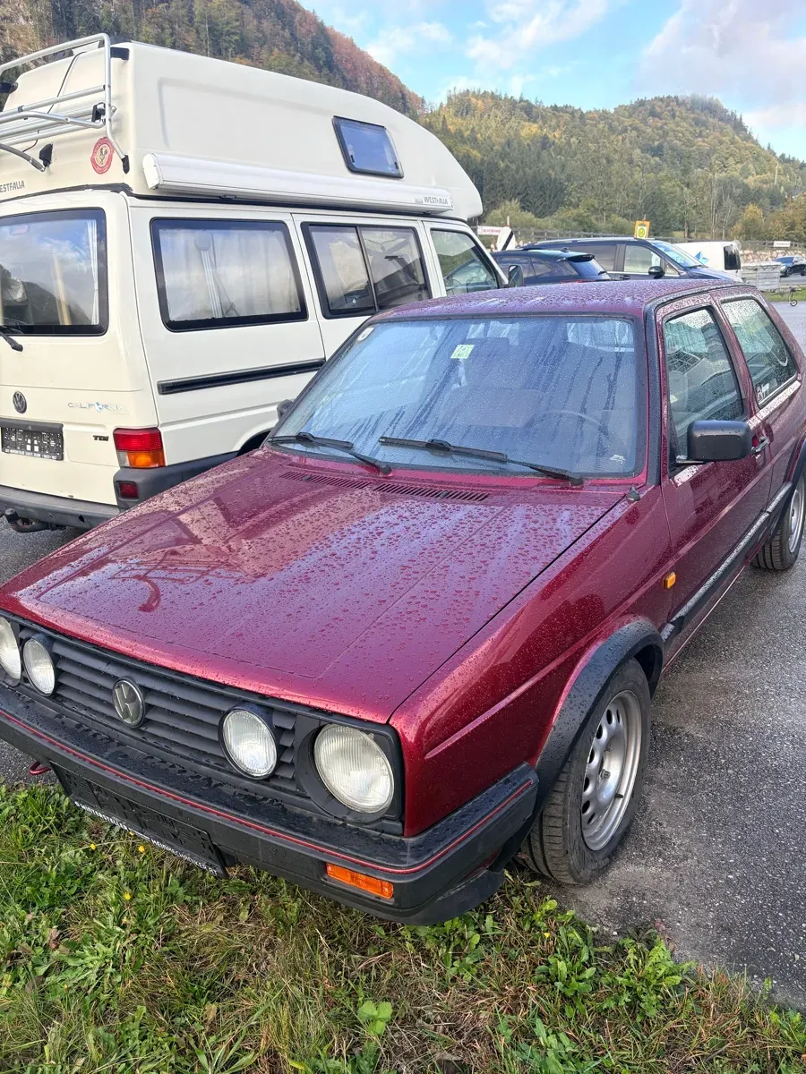 Volkswagen Golf 1991 photo 2
