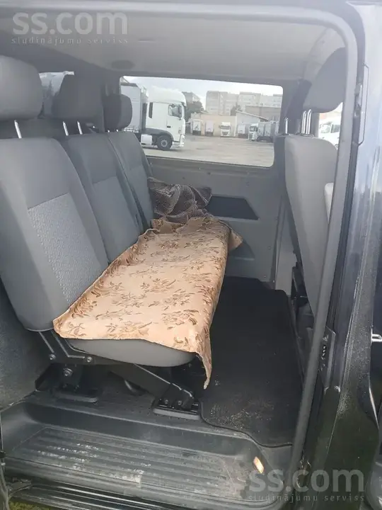 Volkswagen Transporter 2011 photo 5