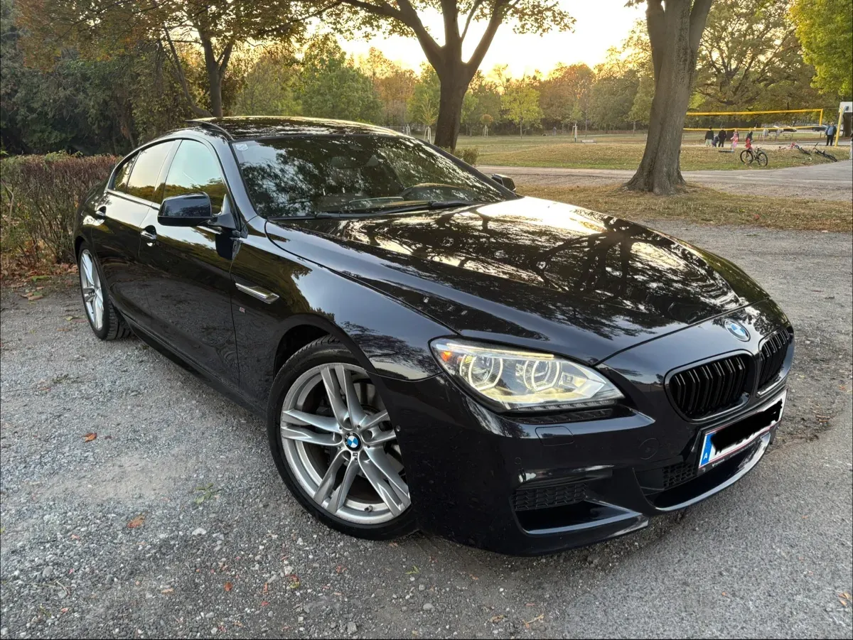 BMW 6 Series 2014 photo 2