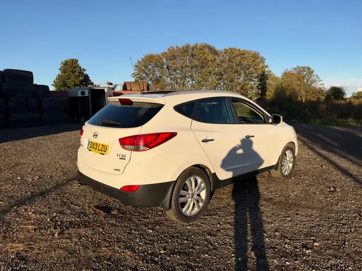 Hyundai Ix35 2013 photo 5