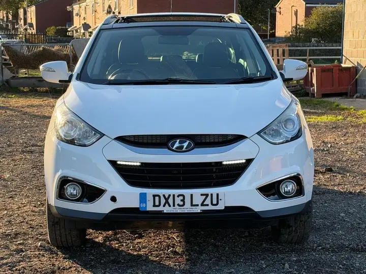 Hyundai Ix35 2013 photo 3