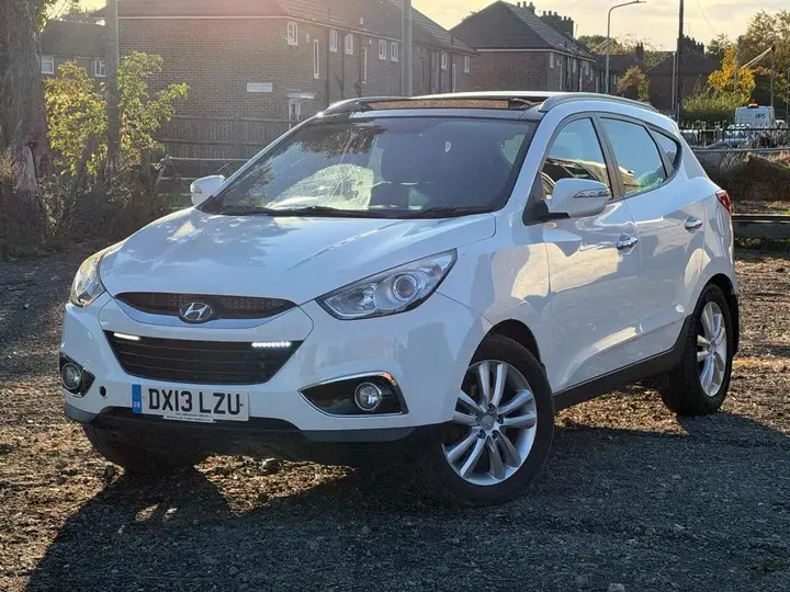 Hyundai Ix35 2013 photo 2