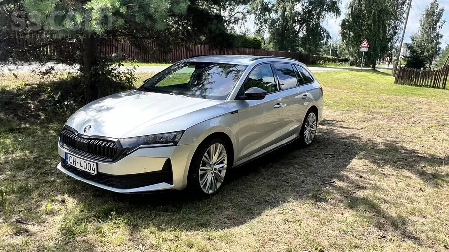 Skoda Octavia 2024 photo 2