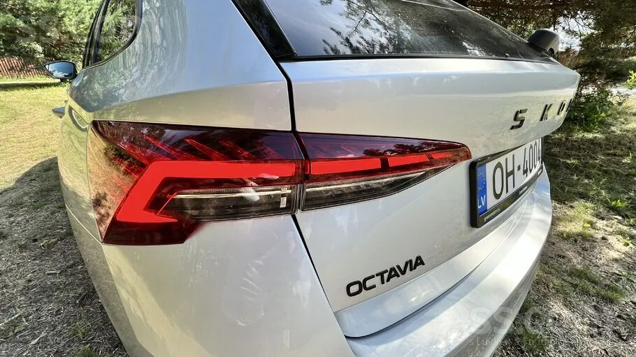 Skoda Octavia 2024 photo 5