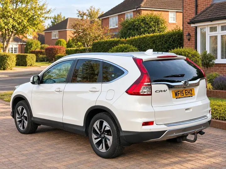 Honda Cr-V 2015 photo 5