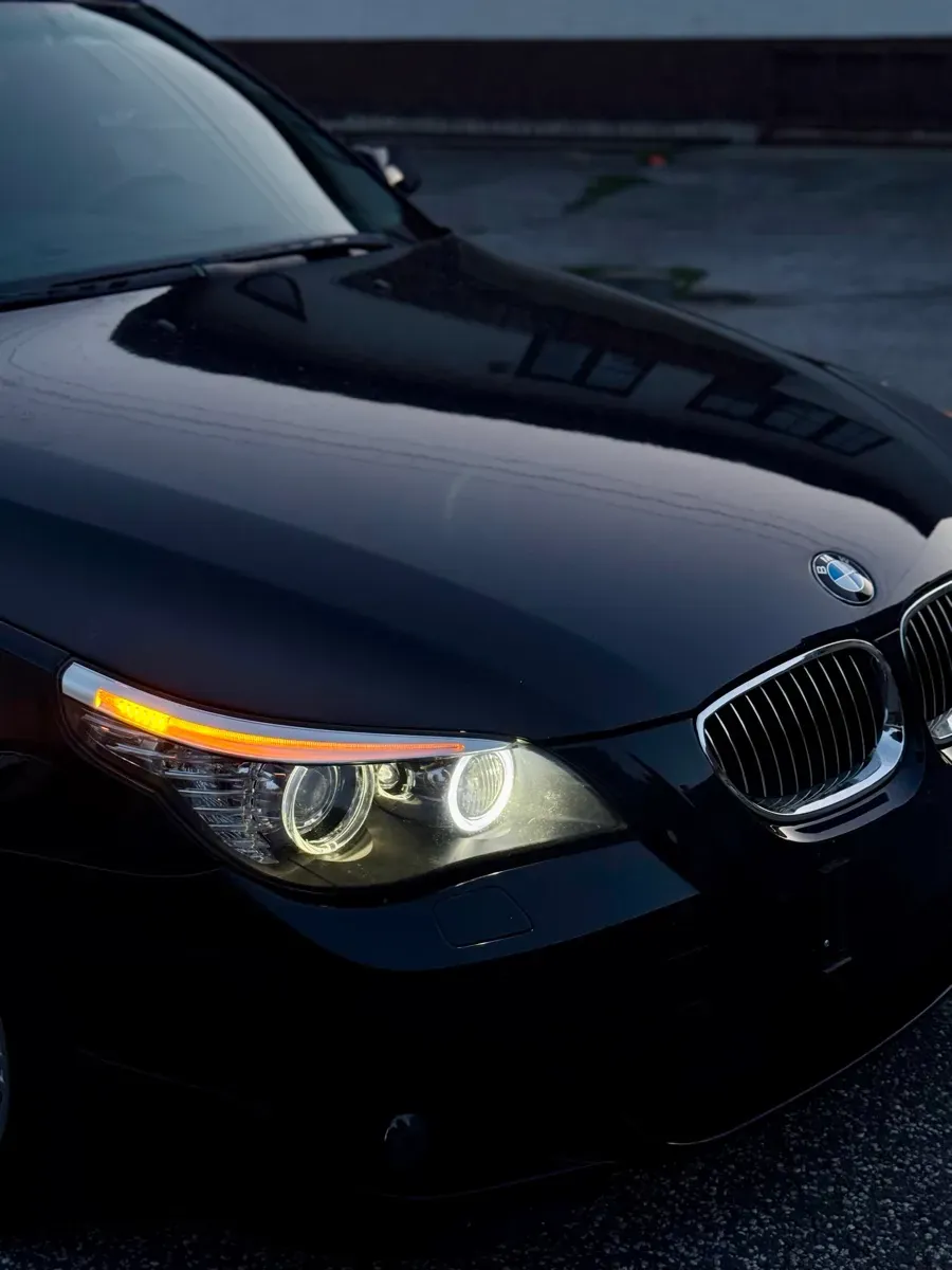 BMW 5 Series 2008 photo 3