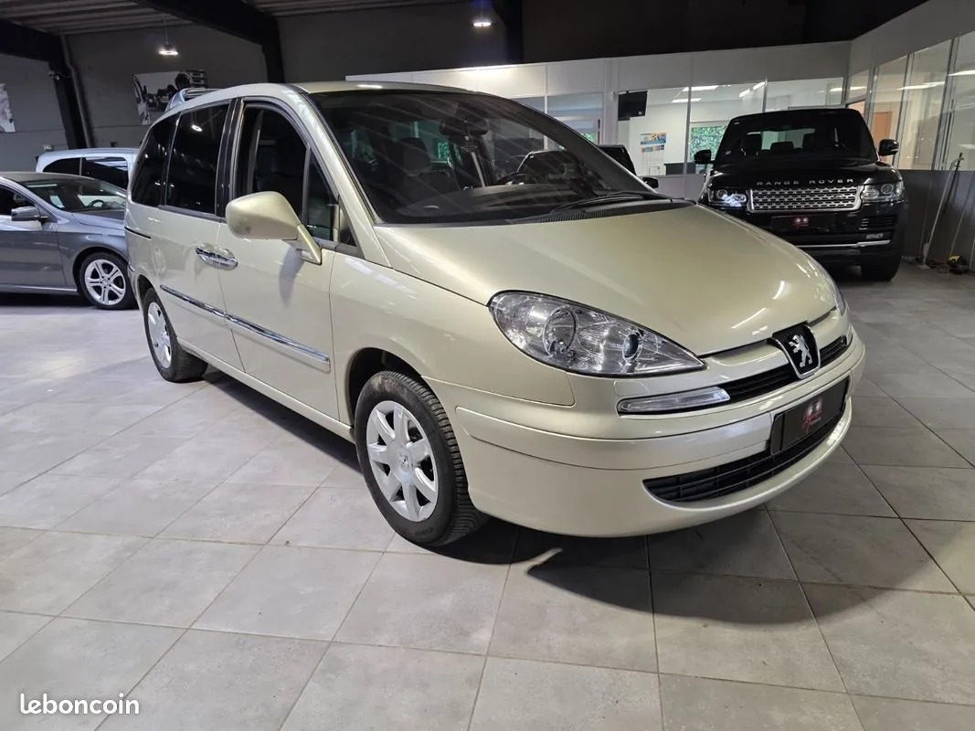 Peugeot 807 2013 photo 2